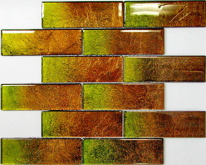 CR 6506 Мозаика Crystal Коричневый 28x34